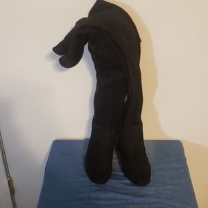 Ashley Stewart Thigh-High Boots (10W)